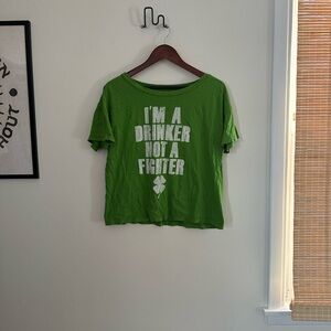 St Patrick’s day shirt